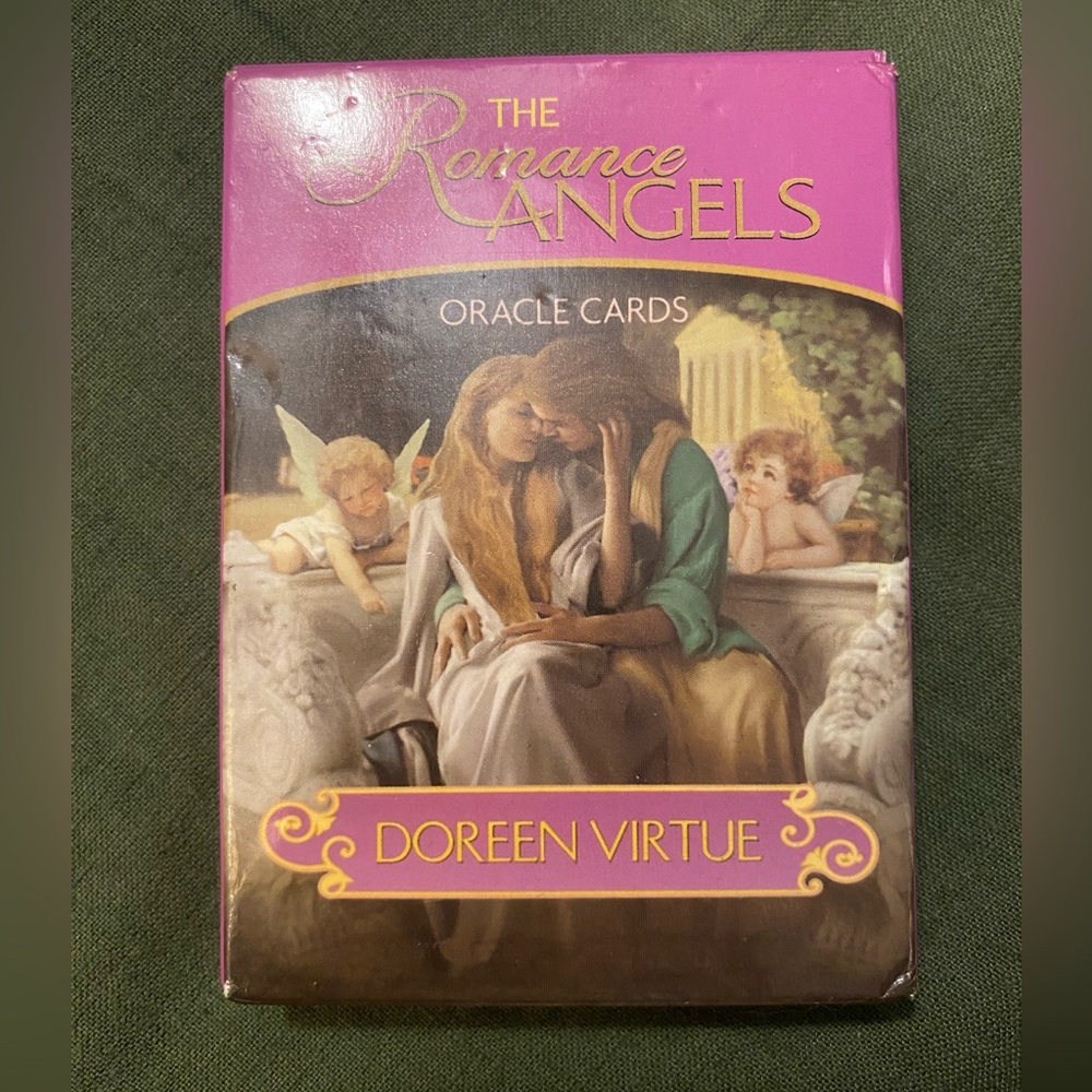 The Romance Angels Oracle Cards Doreen Virtue